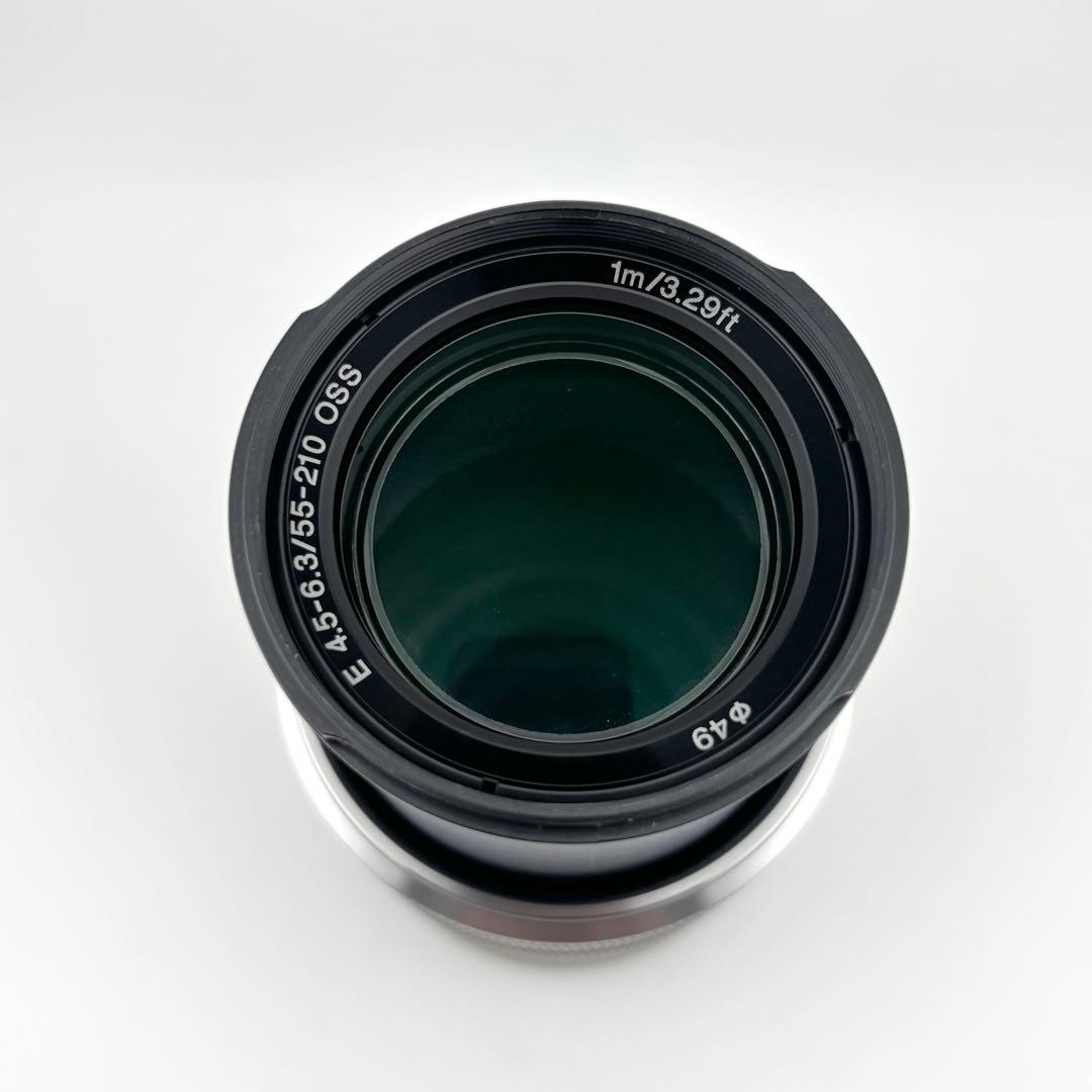 【完動品】SONY E 55-210mm F4.5-6.3 SEL55210