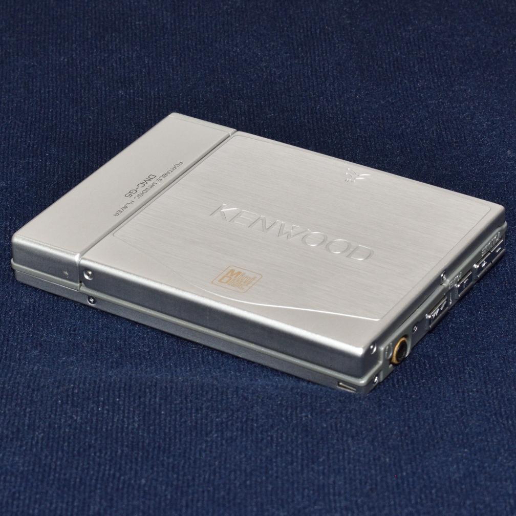 KENWOOD DMC-G5（MDプレイヤー） KENWOOD ケンウッド ポータブルMDプレーヤー DMC-G5 - メルカリ