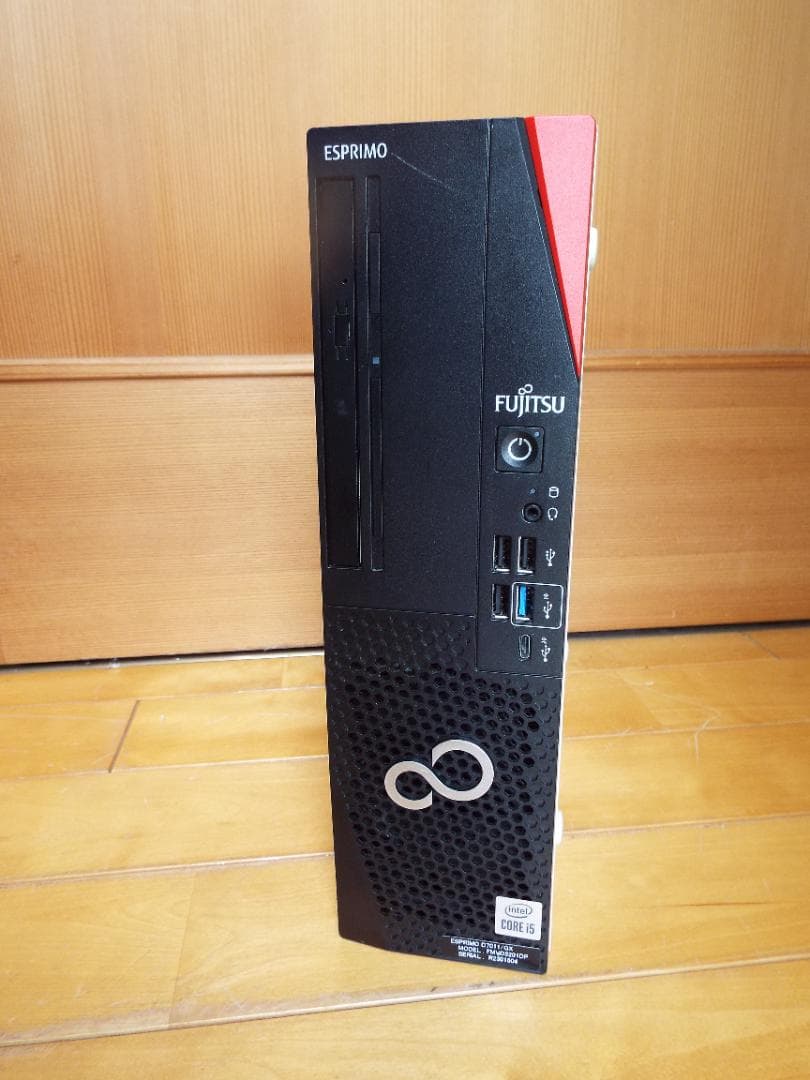 ESPRIMO D7011/GX i5-10505 16G SSD512G+HD - メルカリ