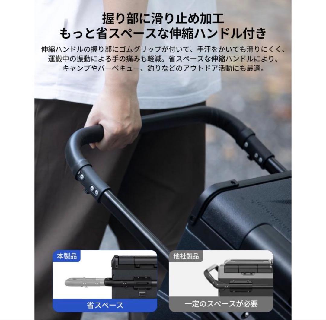 ⭐️新品❗️お値下げ中‼️JESIMAIK 車載冷蔵庫 45L -20℃～10℃⭐️