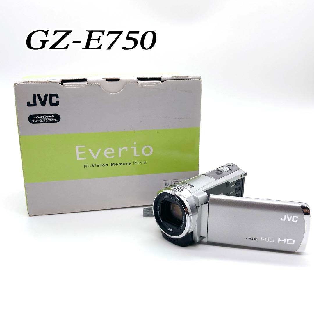きのこ1986 専用 JVC Victor Everio GZ-E750 - メルカリ