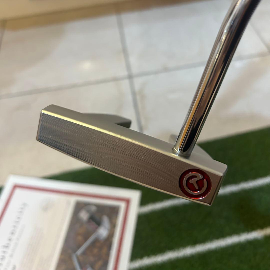 Scotty Cameron FUTURA X5R TOURパター 認証書付き - メルカリ