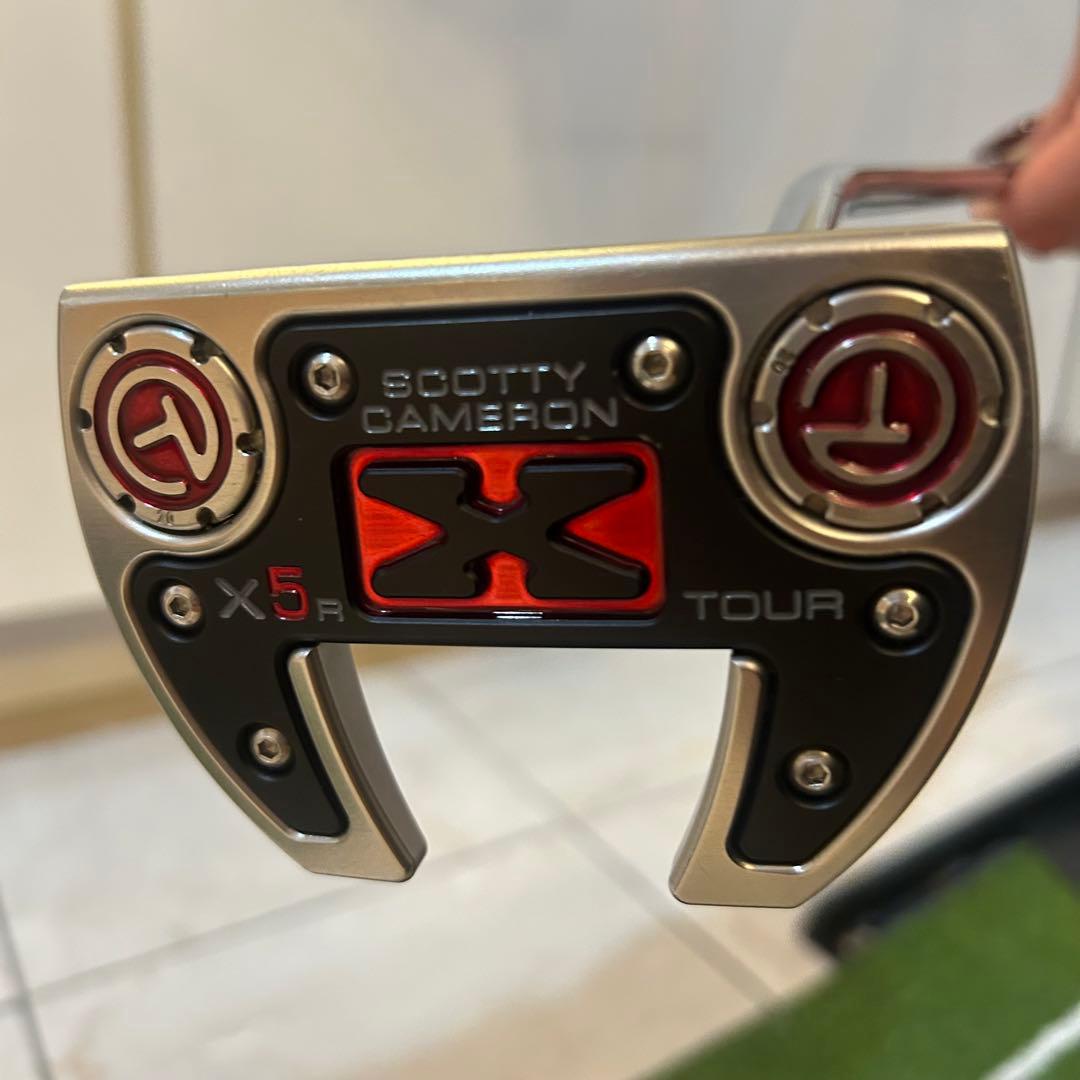 Scotty Cameron FUTURA X5R TOURパター 認証書付き - メルカリ