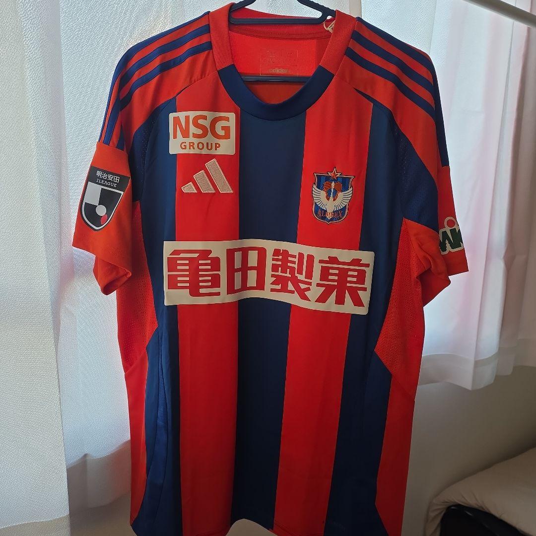 Jリーグ　アルビレックス新潟2025ファーストレプリカユニホーム XL 2025シーズン GKユニフォームデザイン 決定🧤⚽ 2次予約からご予約を