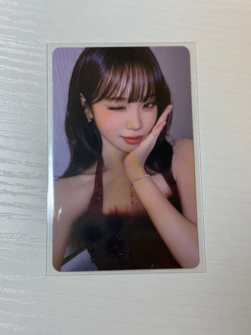 LESSERAFIMチェウォン アンコンソウル会場限定トレカ spaghetti - メルカリ