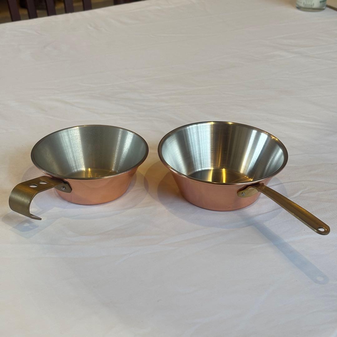 2個セット コッパーシェラカップ 銅製シェラカップ Copper - メルカリ
