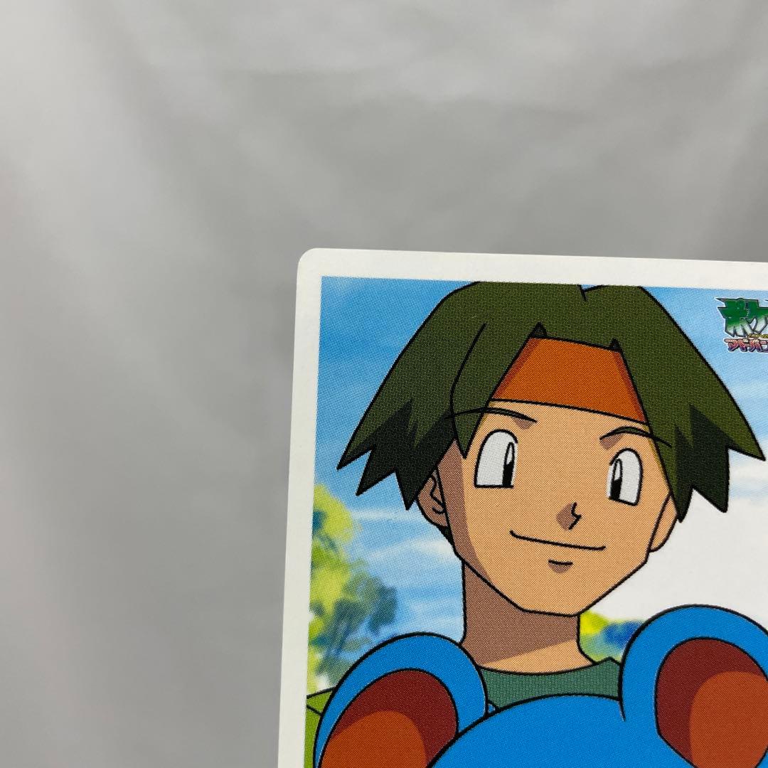 ケンジ アニメ ポケモン カードダス アドバンスジェネレーション 美品