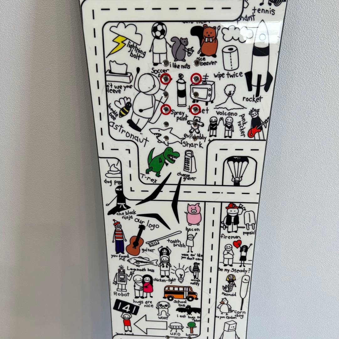 ATOMIC アトミック MIGHTY-D 141CM スノーボード板 - メルカリ