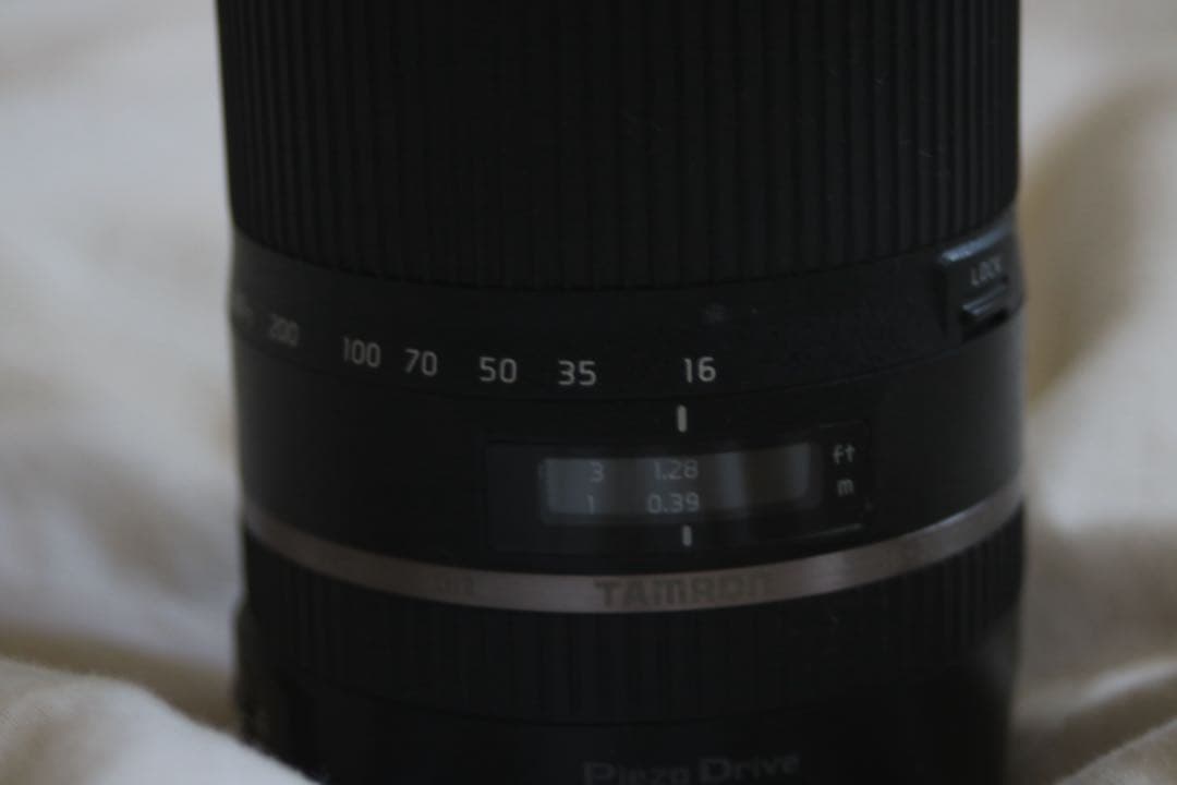 CANON用 TAMRON 16-300mm F3.5-6.3 VC PZD