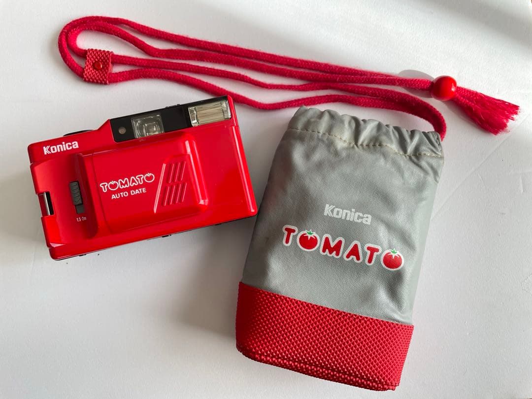 フィルムカメラ Konica tomato AUTO DATE とあるブロガーの備忘録（仮）: Konica TOMATO AUTO DATE で撮る