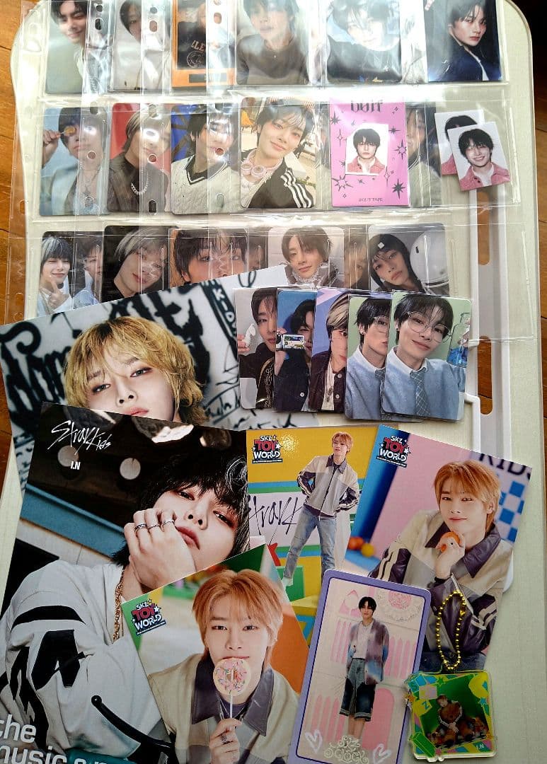 straykids アイエン I.N トレカ まとめ売り グッズ - メルカリ
