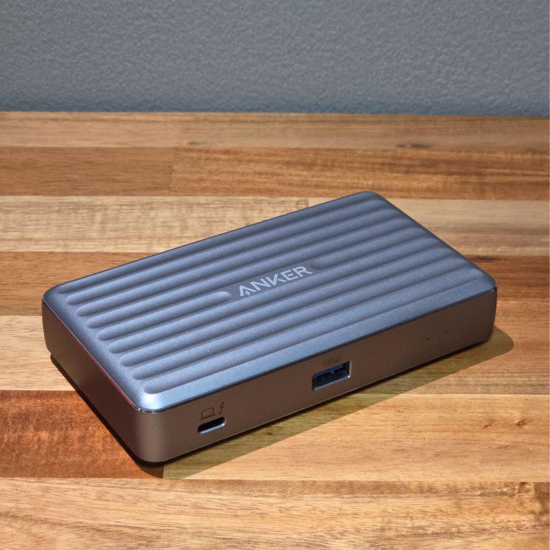 分配器・切替器 Anker Thunderbolt 4 Mini Dock Anker PowerExpand 5-in-1 Thunderbolt 4 Mini Dock |ドッキング