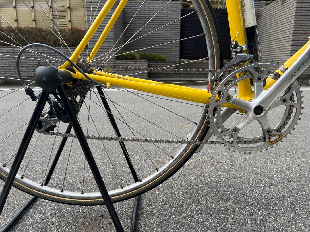 手渡し】Pana Vintage ロードバイク 105と600、HG71新品 - メルカリ
