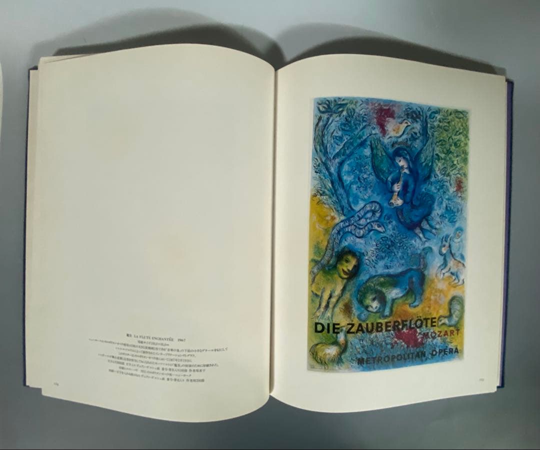 シャガール石版画全集5冊