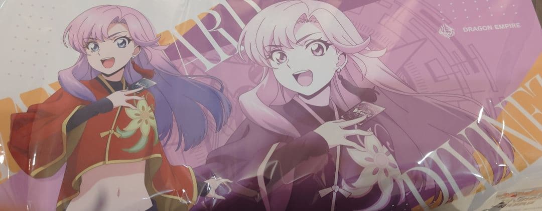 カードファイト‼︎ヴァンガード プレイマット 員弁ナオ 公認サポート