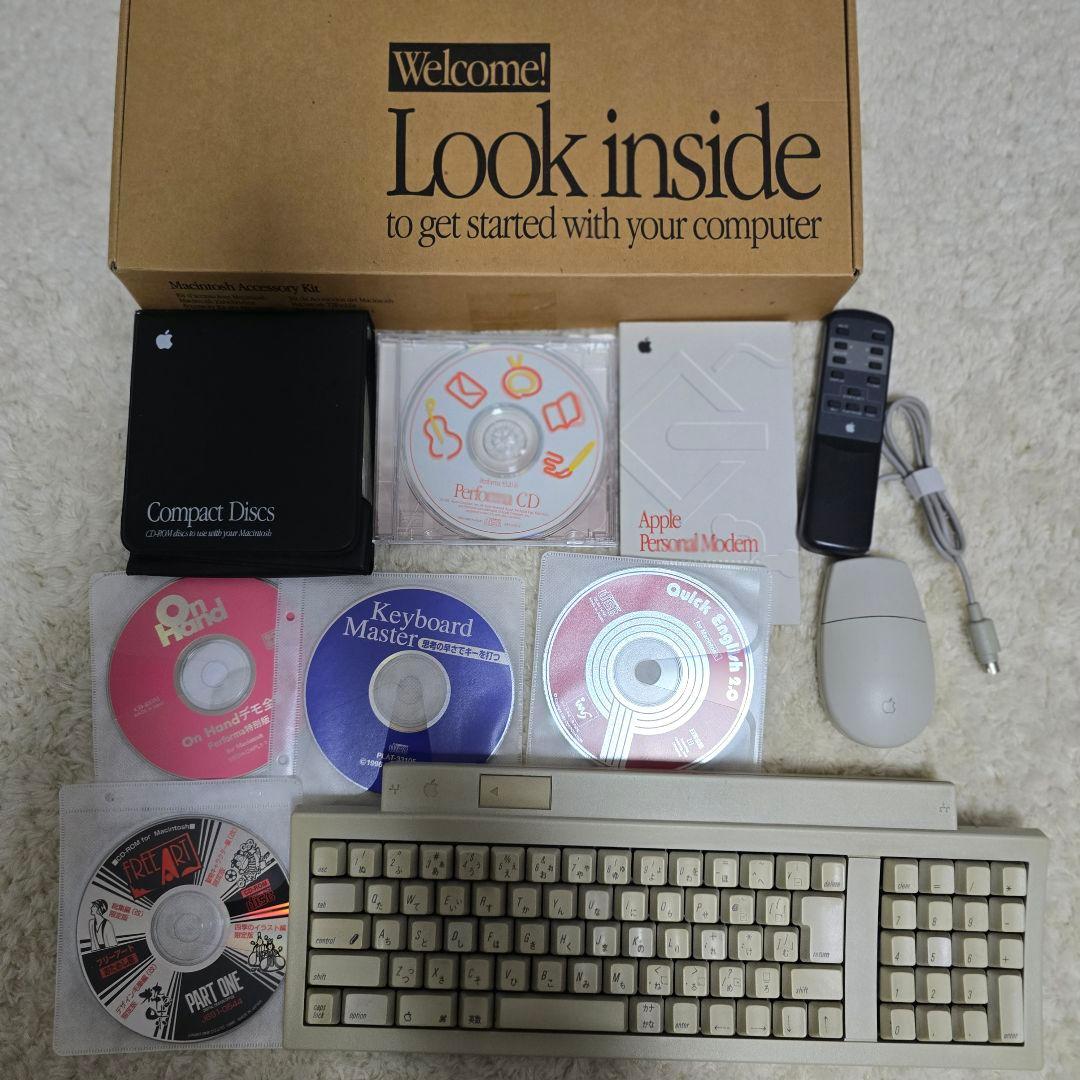 動作確認済 Apple Macintosh Performa 5320 mac - メルカリ