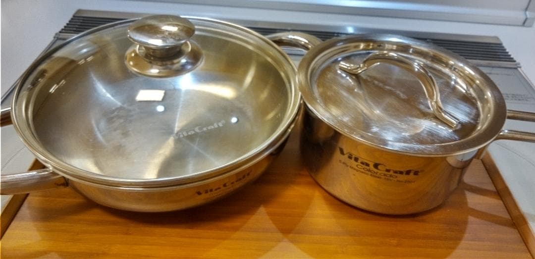 VitaCraft 鍋セット　新品価格34100円・5層・マルチパン＆片手鍋 ユアサプライムス.com｜【ビタクラフト 鍋】 Vita Craft ビタクラフト