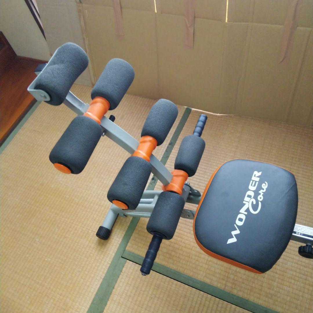 ワンダーコア wonder Core 筋トレ 腹筋マシン ダイエット - メルカリ