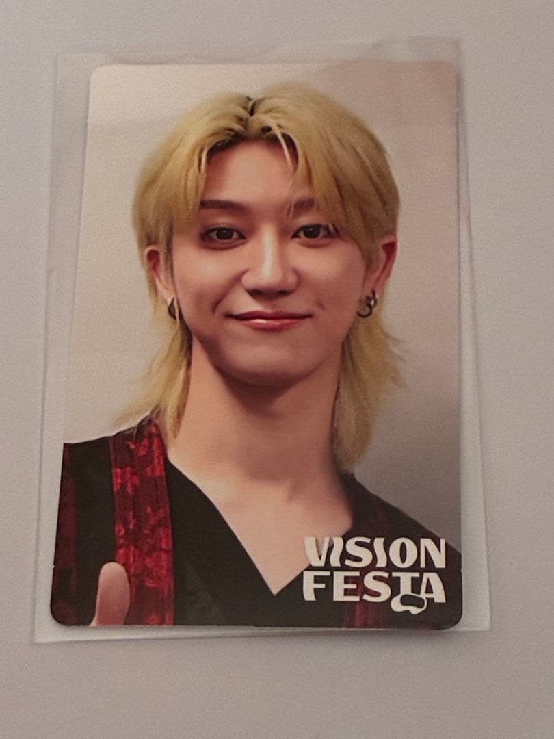 SEVENTEEN vision festa vr トレカ THE8 ミンハオ - メルカリ