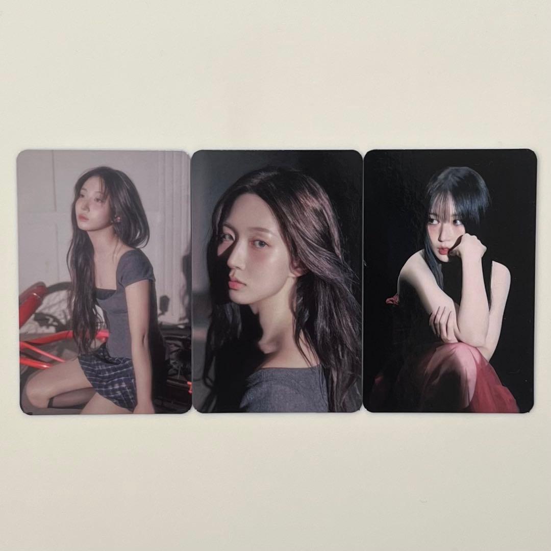 NMIXX トレカ ヘウォン - メルカリ