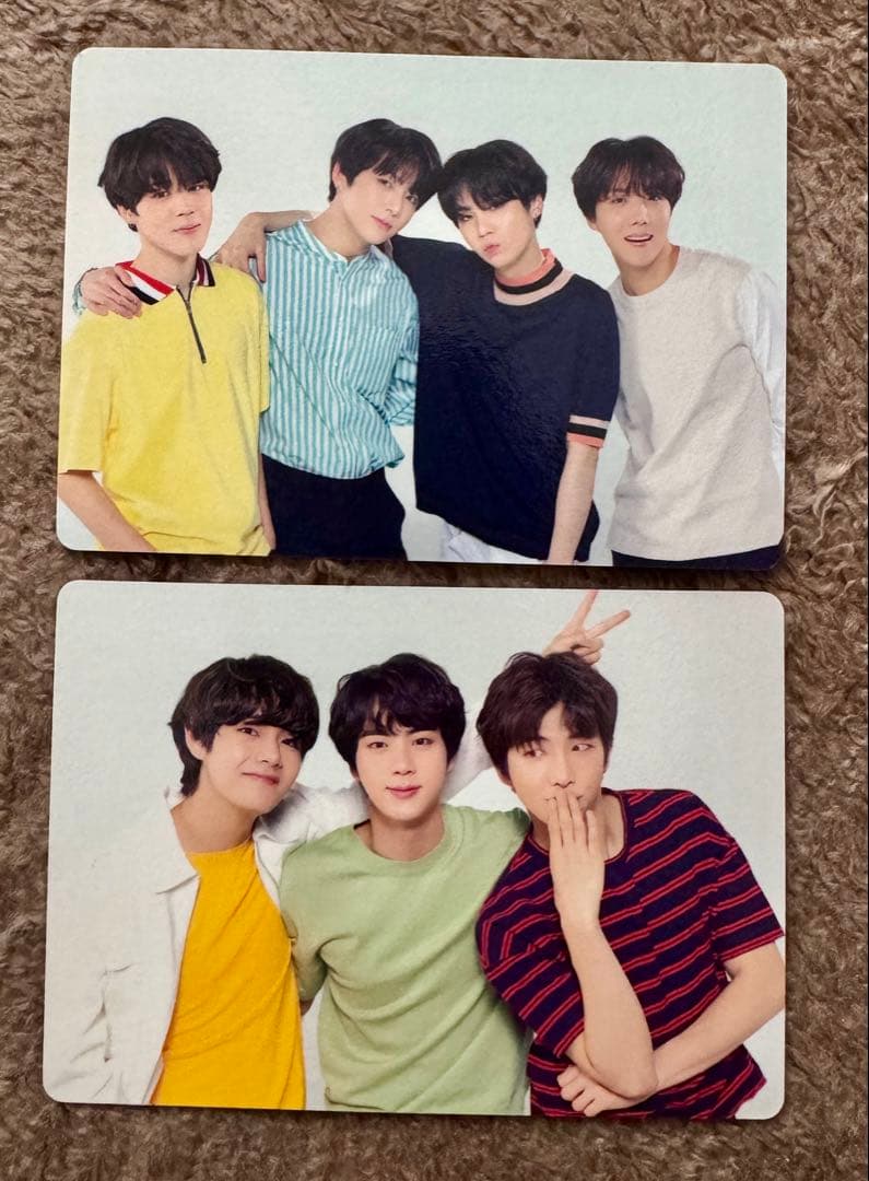 BTS LOVE YOURSELF ミニフォトカード トレカ 2枚 - メルカリ