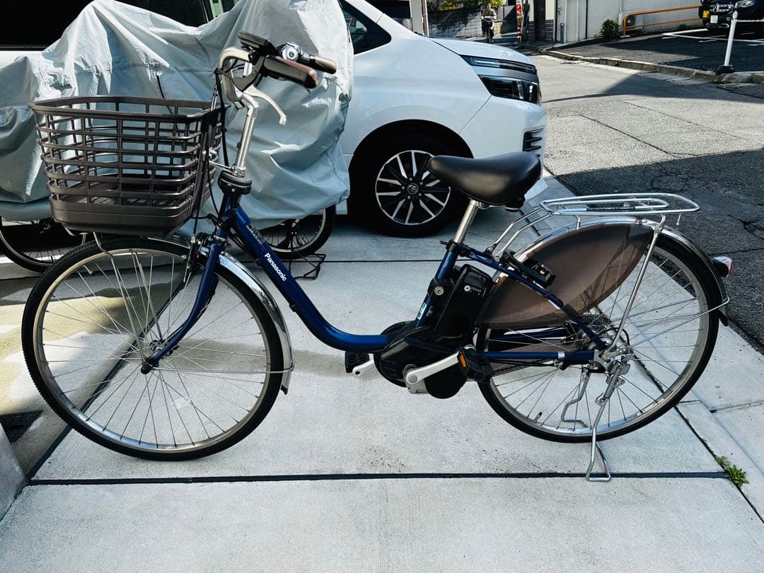 【コロ】パナソニック　電動自転車　2023年モデル　ビビDX 26インチ 公式】ビビ・DX｜電動アシスト自転車｜Panasonic