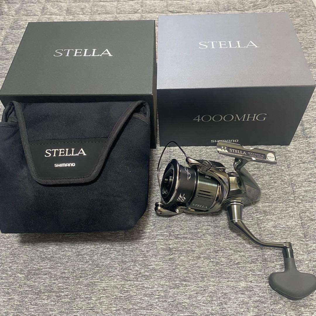 新品未使用品 22ステラ4000MHG シマノ（SHIMANO） 22 ステラ 4000MHG (2022年モデル) スピニング