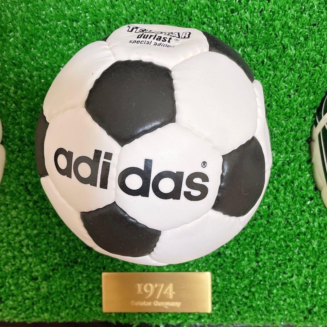 希少】 ワールドカップ アディダス ヒストリカルマッチボール1970-2002
