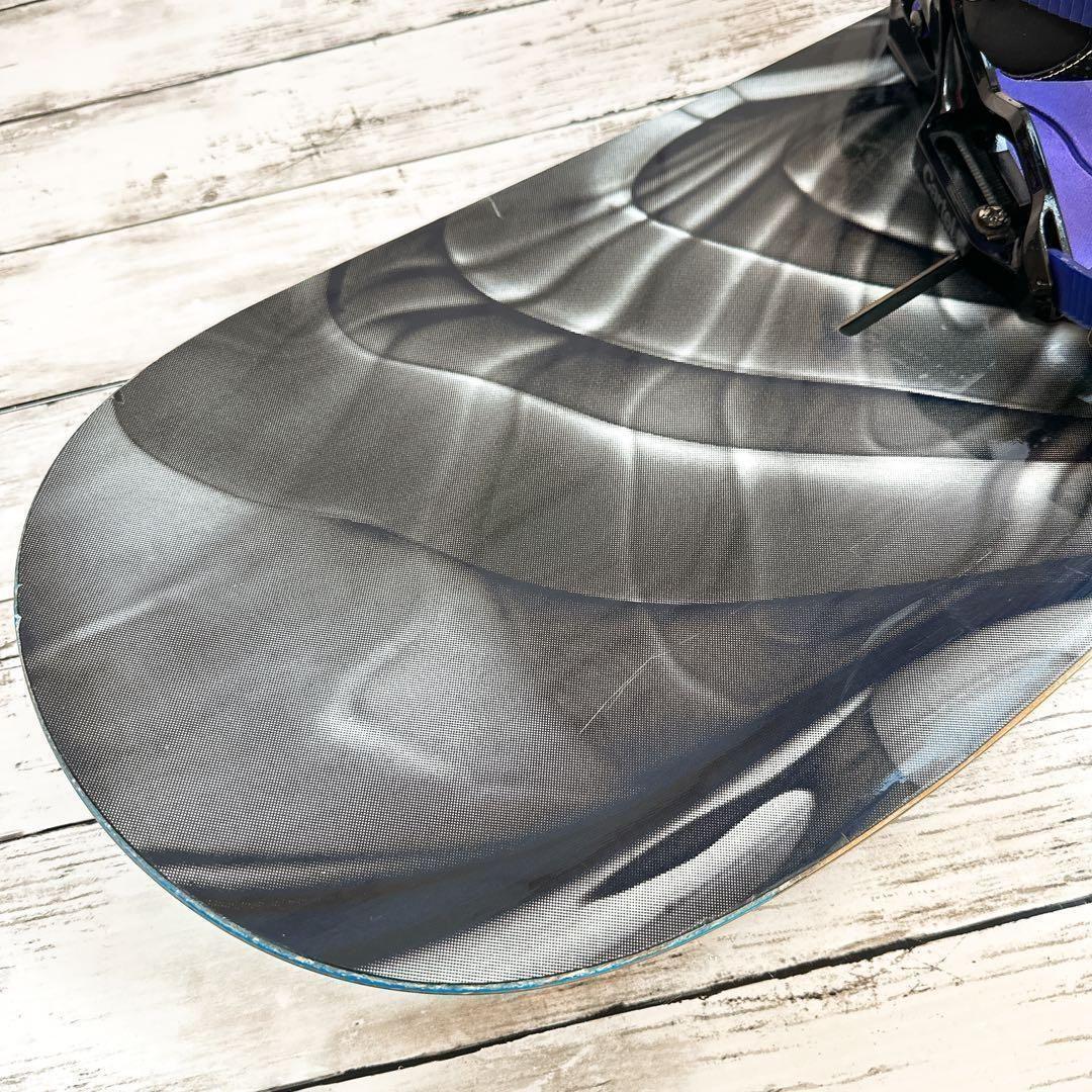 Burton NUG 146cm メンズ スノーボード 2点セット パーク向け - メルカリ