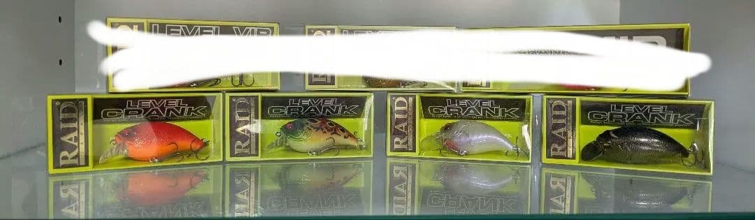 Tun　レイドジャパン　レベルクランク　レベルバイブ　スクラッチ レイドジャパン レベルクランクLEVEL CRANK