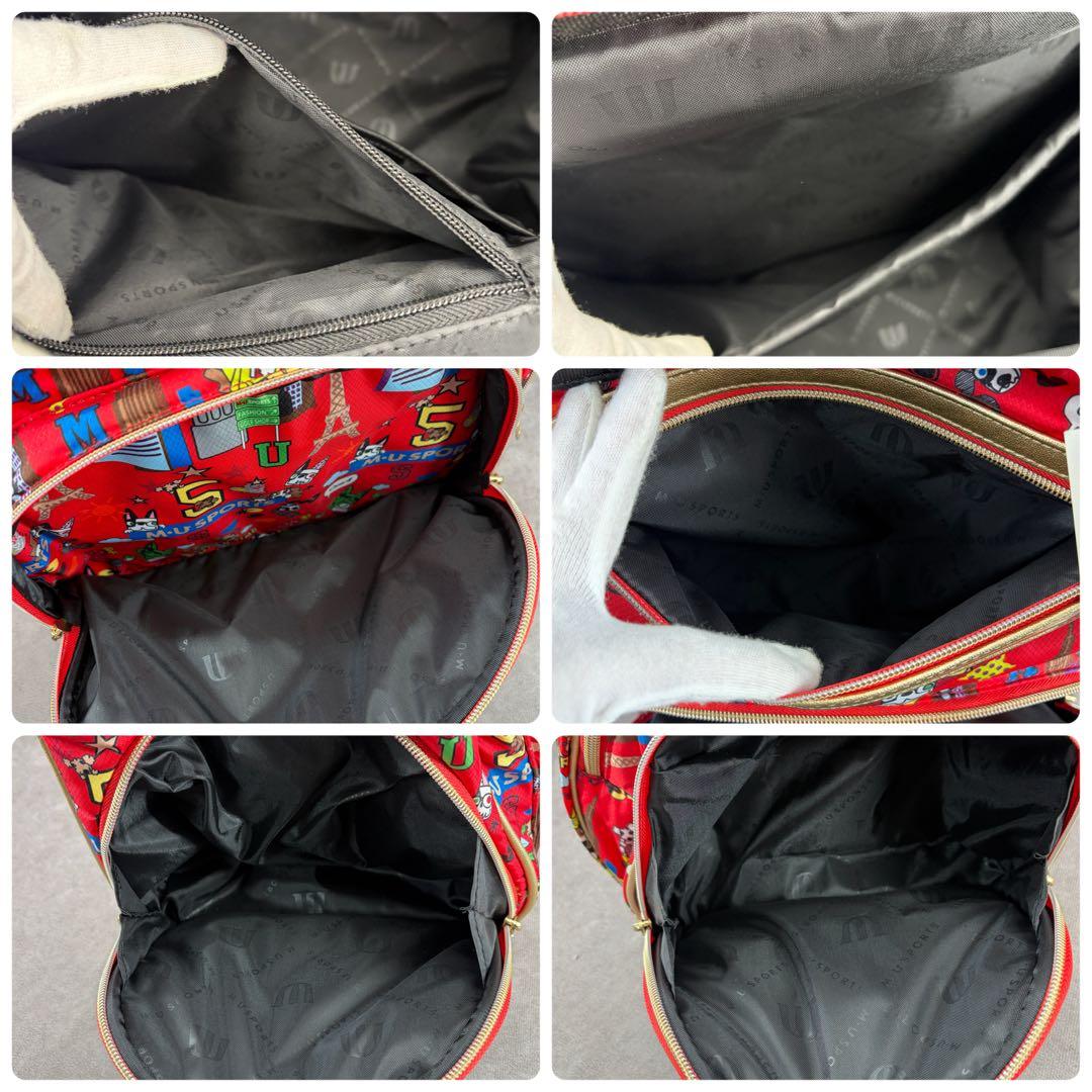 未使用/タグ付き】エムユースポーツ キャリーバッグ カート ボストン