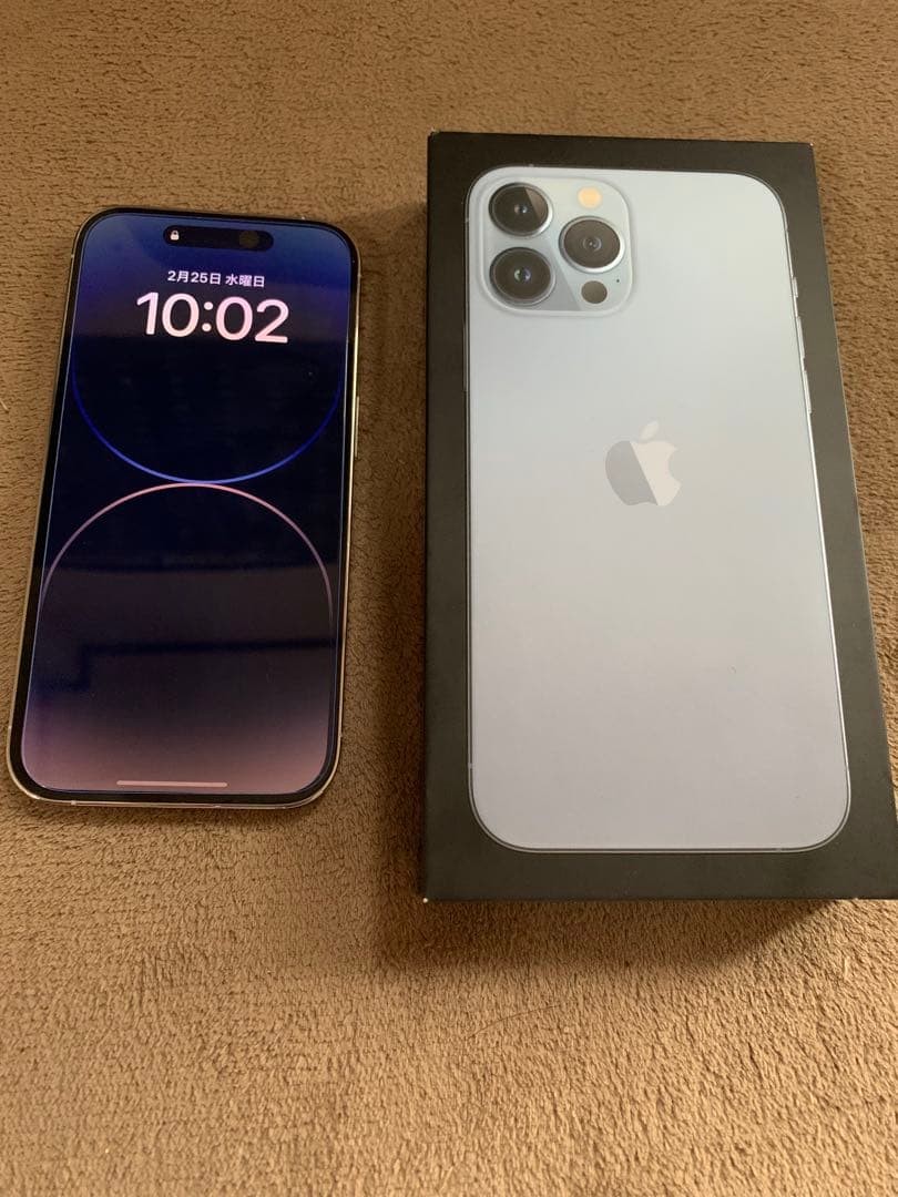 Apple iPhone 14Pro シルバー 256GB - メルカリ