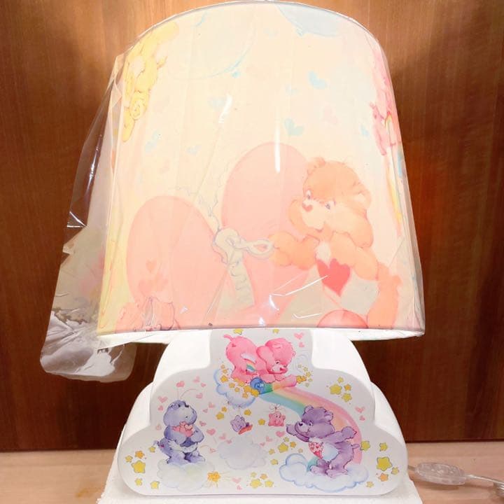 レア ケアベア 照明 ランプ ゆめかわ 電気スタンド ベッドサイド