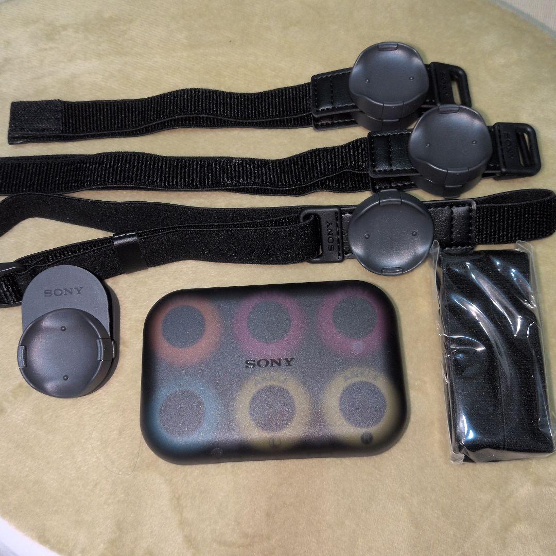 SONY mocopi モバイルキャプチャー QMF-50 拡張バンド付 箱無し モバイルモーションキャプチャー mocopi | ソニー