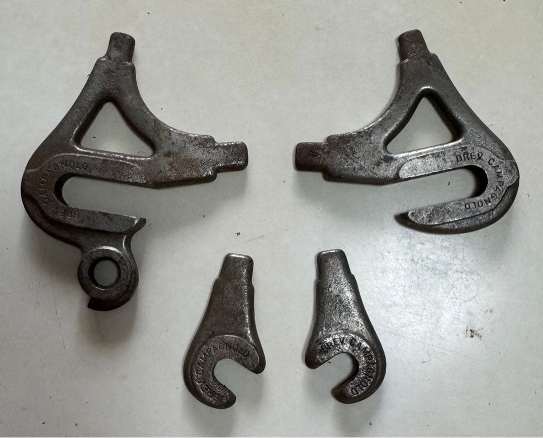 カンパニョーロ　ロードエンド　ショート 限定在庫品】カンパニョーロ ショートロードエンド 前後セット