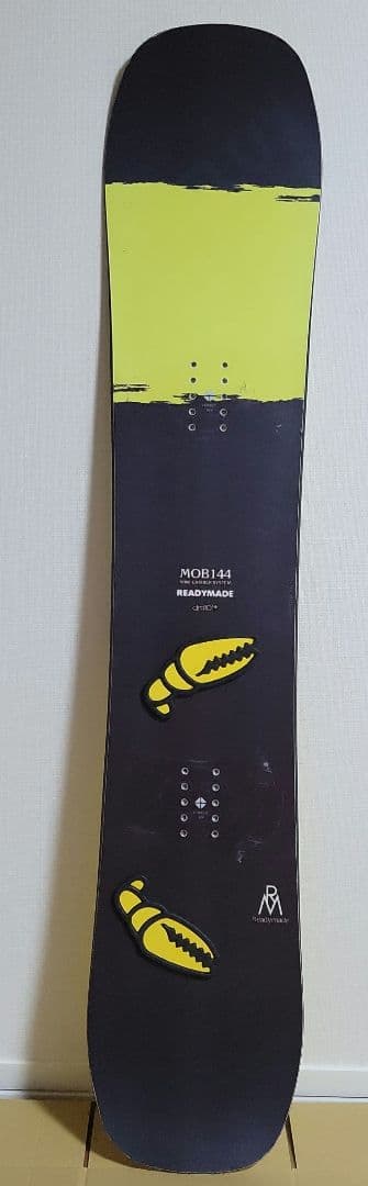 かおりんご様　READYMADE MOB144 144cm スノーボード 予約商品] 26-27 クロージャ スノーボード CROOJA MANTIS マンティス