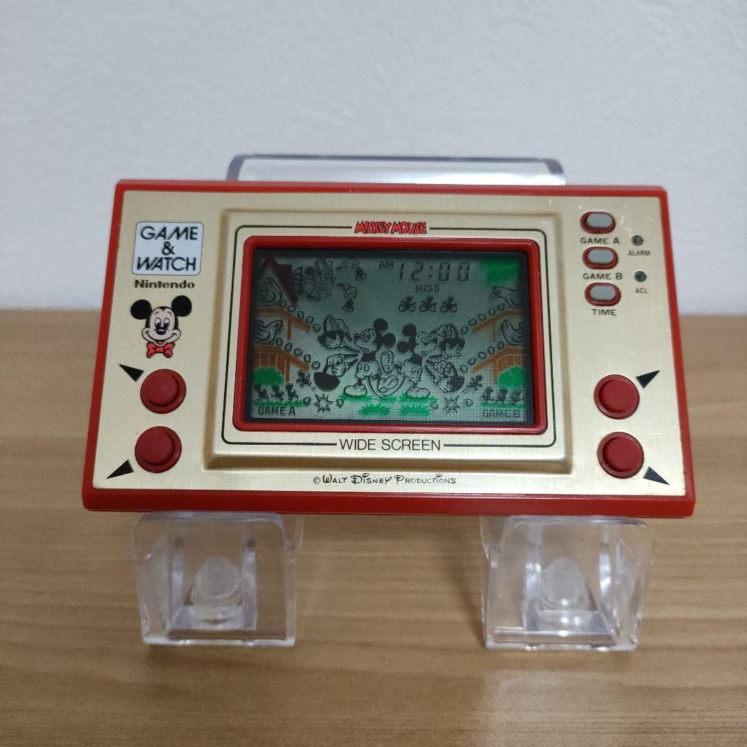 ゲーム＆ウォッチ ミッキーマウス Nintendoニンテンドー メンテナンス