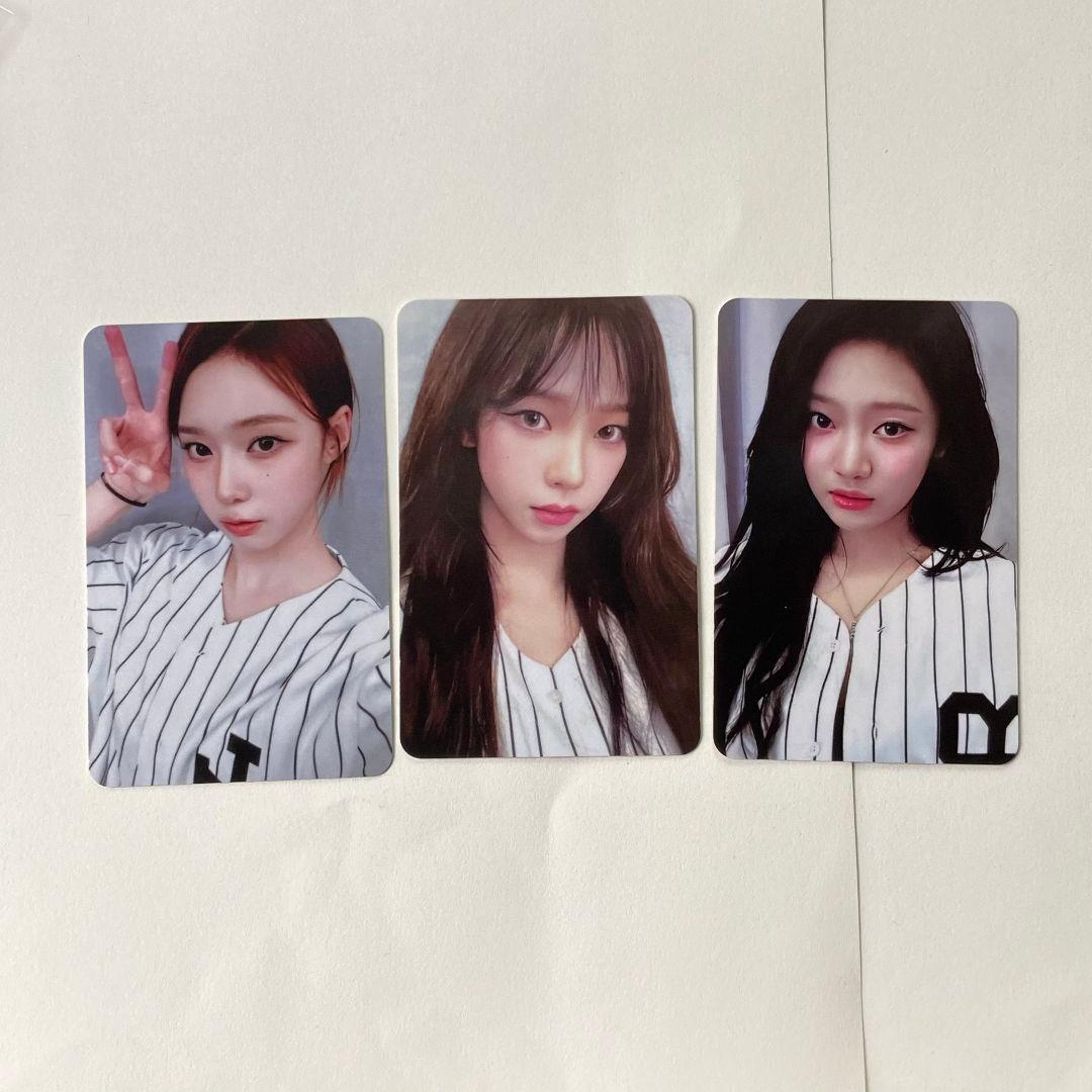 aespa ユニフォーム Better Things 野球 MD トレカ 3枚 - メルカリ