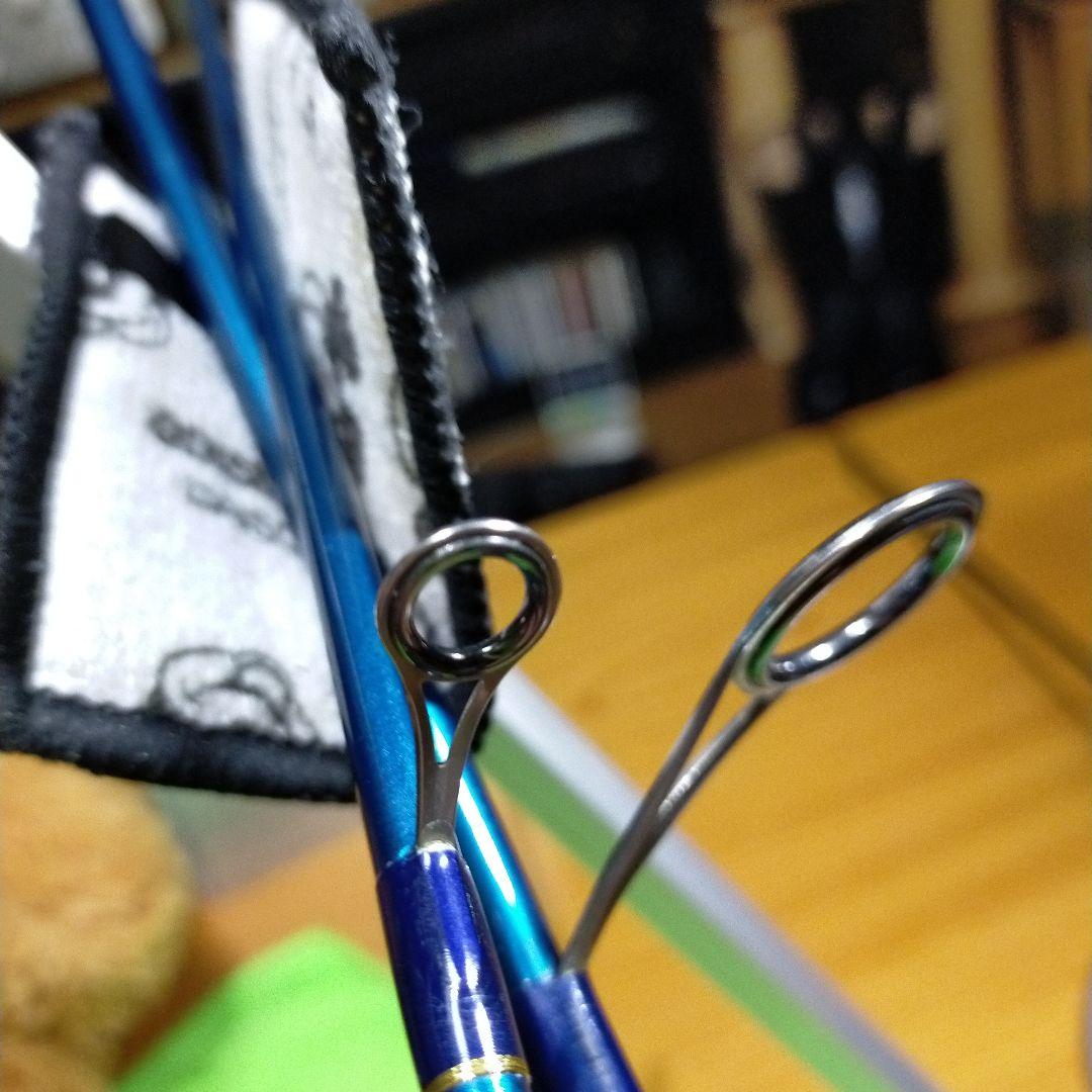 フィールドハンターTROUT LOGIC BORON トラウトロッド ケース付き