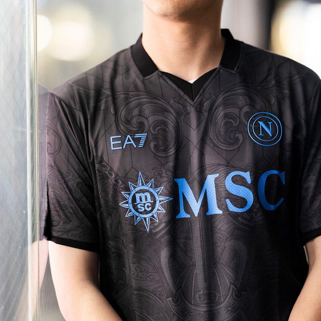 特別価格 正規品 24/25 ナポリ EA7 3rd ユニフォームLサイズ - メルカリ