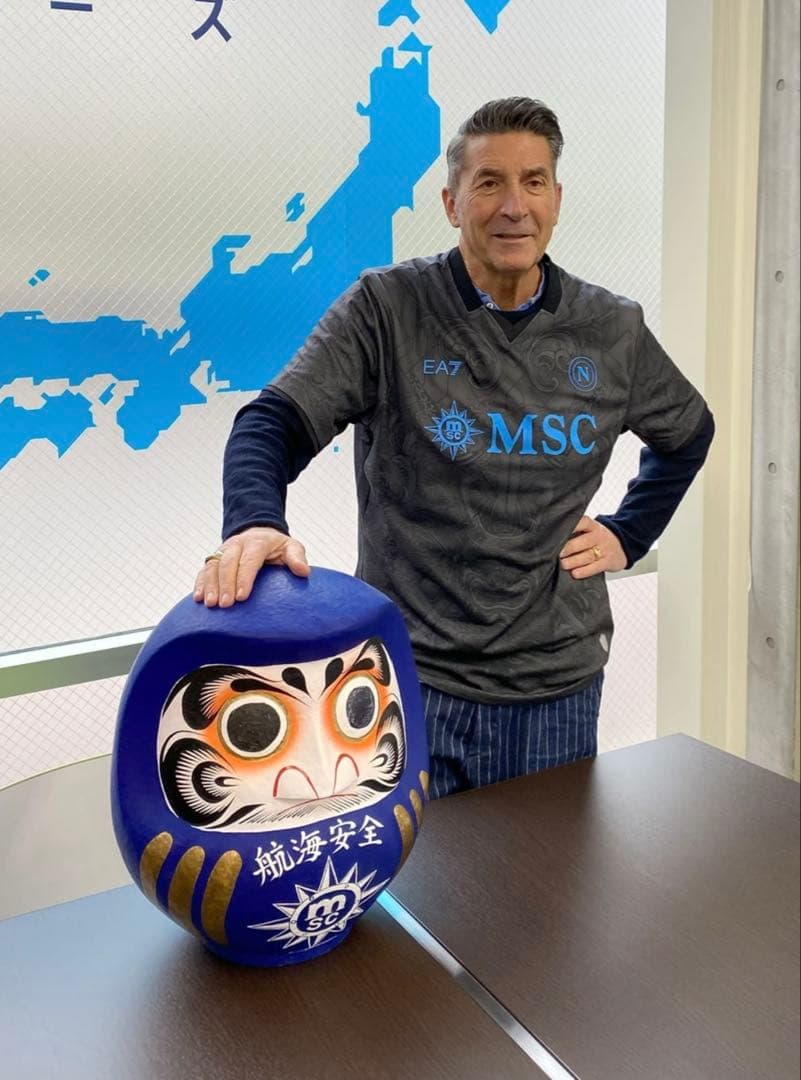 特別価格 正規品 24/25 ナポリ EA7 3rd ユニフォームLサイズ - メルカリ