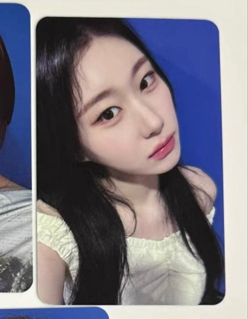 itzy チェリョン GWBG makestar サイン会当選85枚限定 トレカ - メルカリ