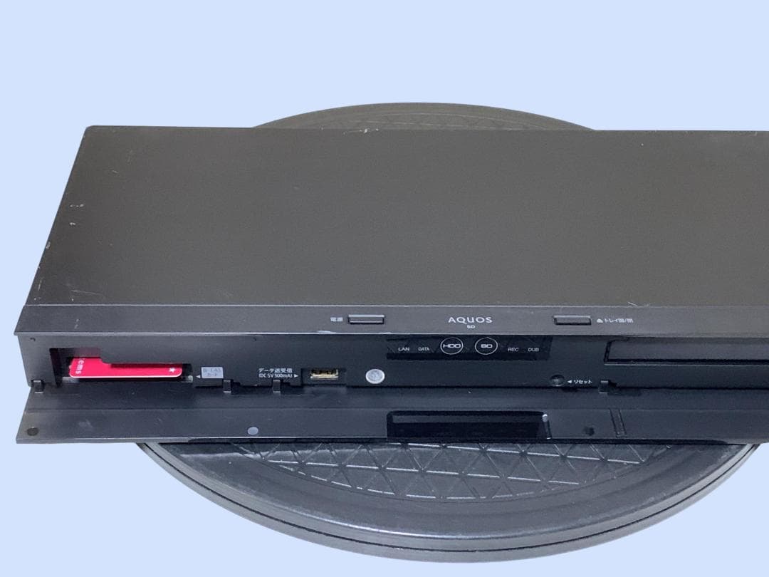 S0018 SHARP/AQUOS☆HDD/BDレコーダー☆BD-NW1000 - メルカリ