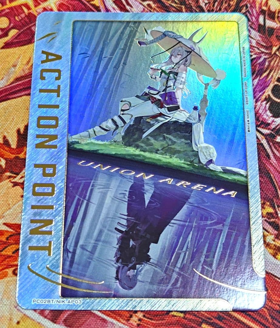 ユニオンアリーナ NIKKE アクションポイント AP 紅蓮 AP03 - メルカリ