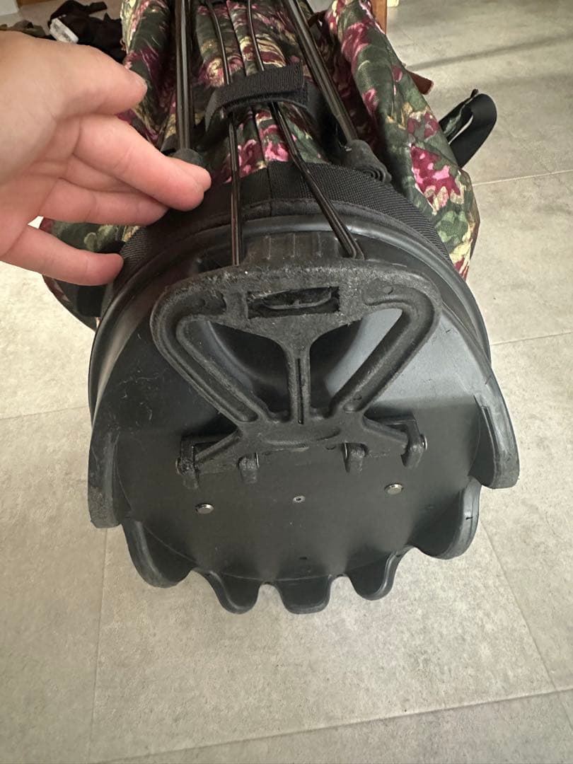 “GREGORY”キャディバッグ　ゴルフバッグ　 (ガーデンタペストリー)