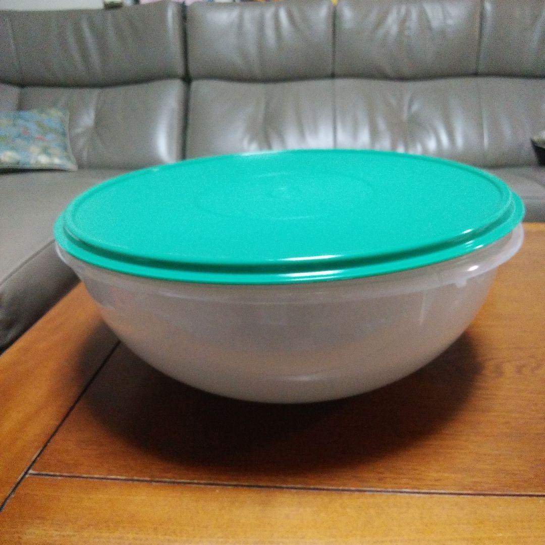 タッパーウェア スーパーミックスボール 特大 緑 - メルカリ