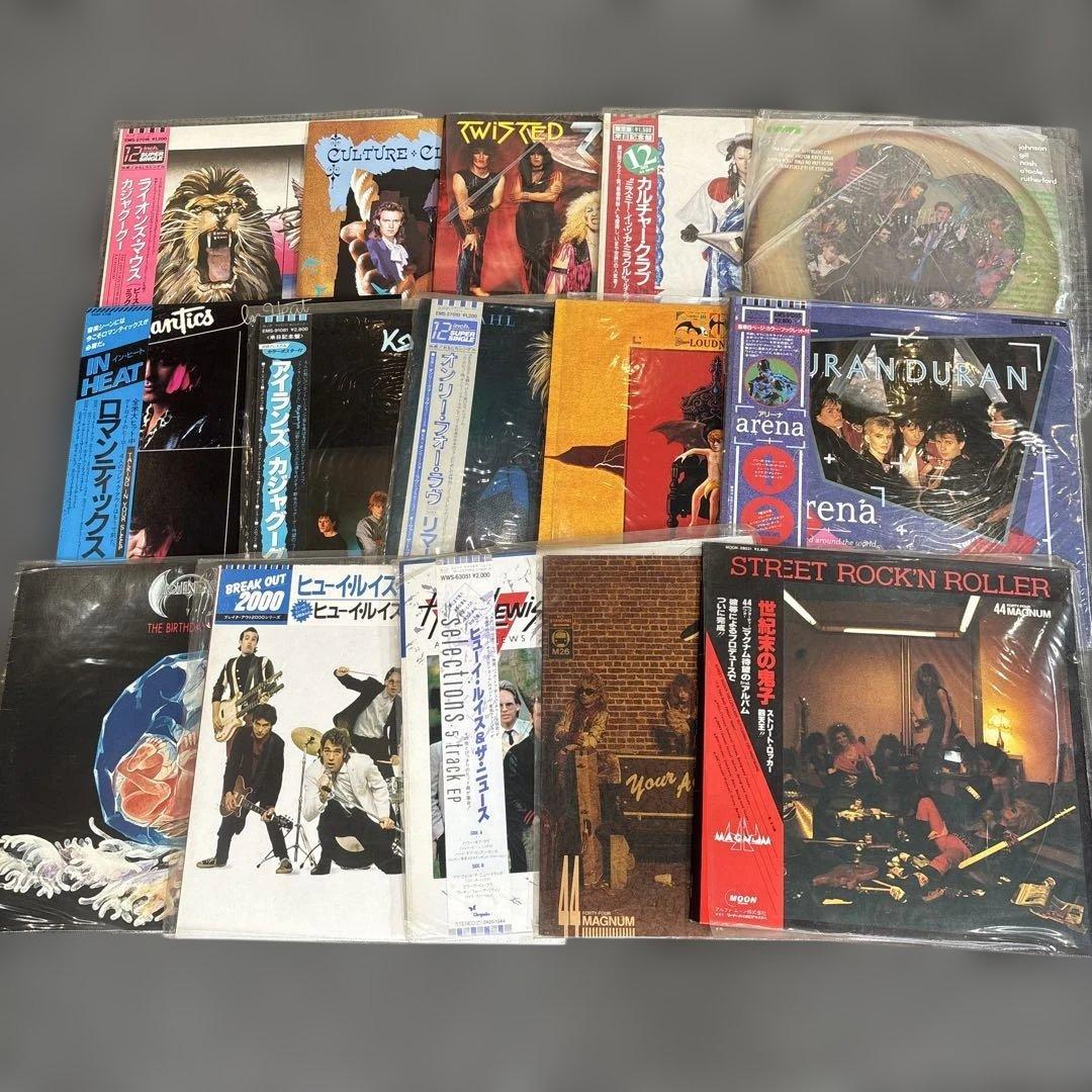 レア！洋楽 レコード コレクション15枚セット - メルカリ