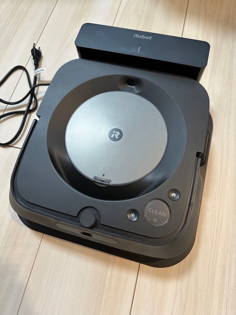 【未使用】床拭きロボット ブラーバジェットm6 グラファイト Amazon | アイロボット(IRobot) ブラーバジェット m6 アイロボット 床