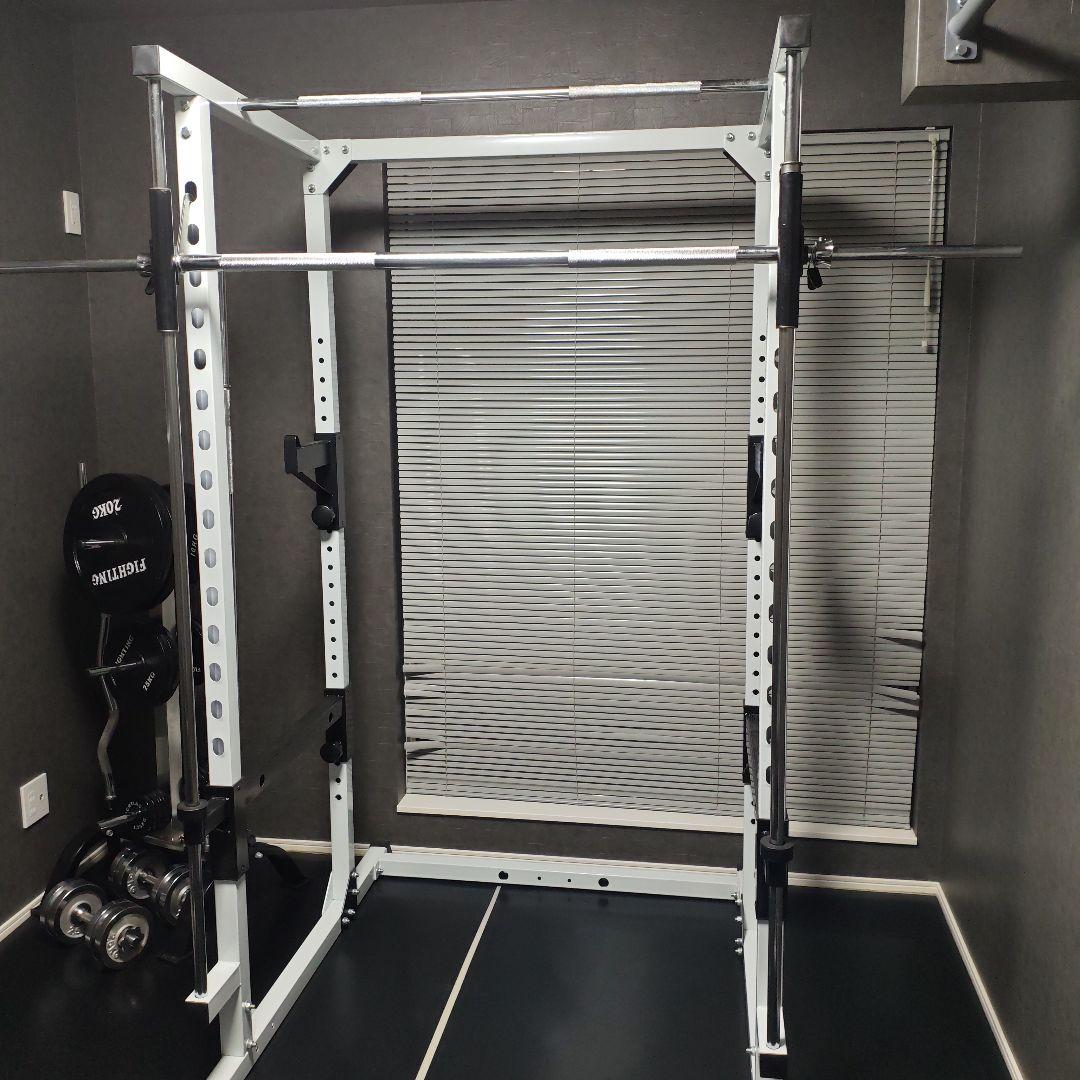 ワイルドフィット　パワーラック　マルチスミスラック マルチスミスラック [200ポンド付き] (Φ28＆Φ50) | スミス マシン