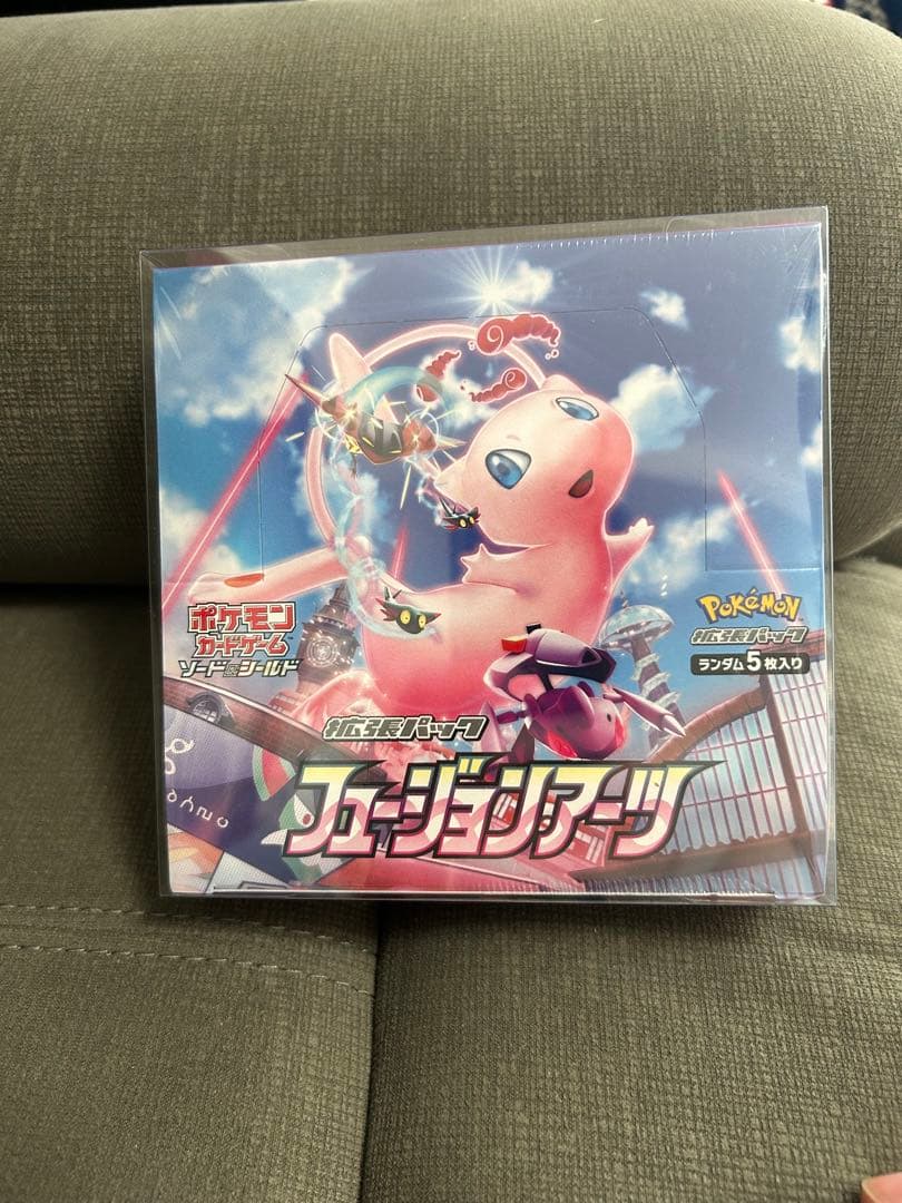 ポケモンカードゲーム フュージョンアーツ シュリンク付き - メルカリ